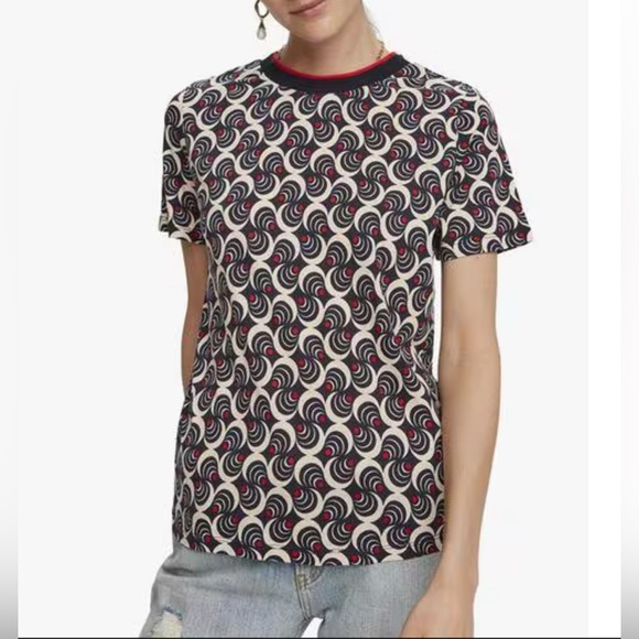 💙Scotch & Soda Maison Scotch. Stylish Patterned Shirt - Picture 1 of 8